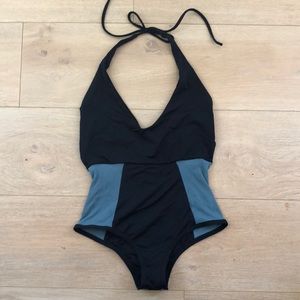 L space wild side one piece swimsuit